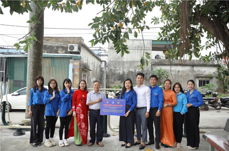 Tuổi trẻ xã Phú Xuyên: Lan tỏa tinh thần xung kích, sáng tạo, tình nguyện vì cộng đồng- Ảnh 11.