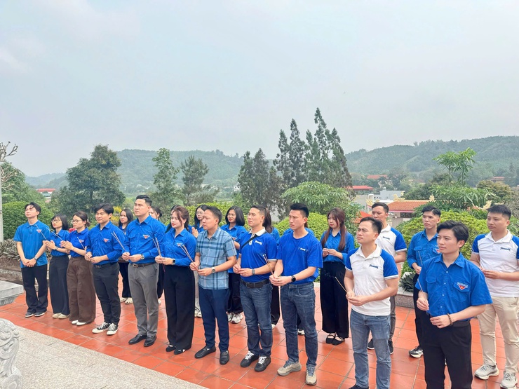 Đoàn xã Gia Lâm tổ chức chương trình “Tháng ba biên giới – Biên cương Tổ quốc tôi” tại Lào Cai- Ảnh 9.