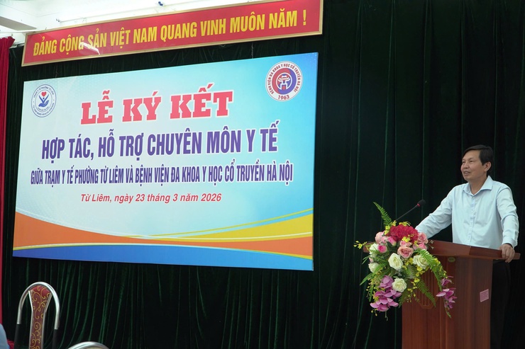 Nâng tầm y tế cơ sở từ kết hợp y học cổ truyền và y học hiện đại- Ảnh 2.