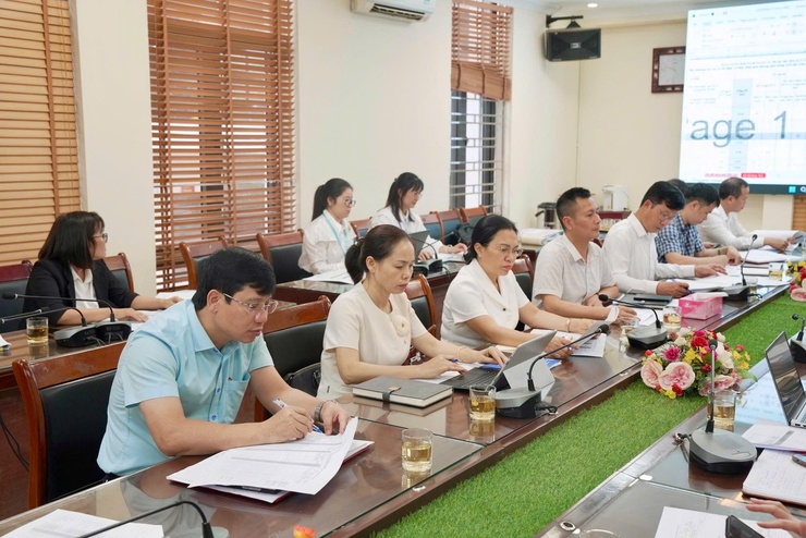 Hội đồng BTHTr, TĐC dự án Cầu Thượng Cát và đường dẫn 2 đầu cầu trên địa bàn xã Thiên Lộc họp triển khai thực hiện nhiệm vụ- Ảnh 7.