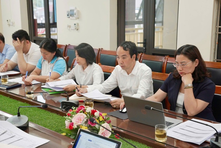 Hội đồng BTHTr, TĐC dự án Cầu Thượng Cát và đường dẫn 2 đầu cầu trên địa bàn xã Thiên Lộc họp triển khai thực hiện nhiệm vụ- Ảnh 6.