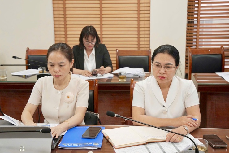 Hội đồng BTHTr, TĐC dự án Cầu Thượng Cát và đường dẫn 2 đầu cầu trên địa bàn xã Thiên Lộc họp triển khai thực hiện nhiệm vụ- Ảnh 8.