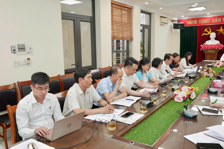 Hội đồng BTHTr, TĐC dự án Cầu Thượng Cát và đường dẫn 2 đầu cầu trên địa bàn xã Thiên Lộc họp triển khai thực hiện nhiệm vụ- Ảnh 4.