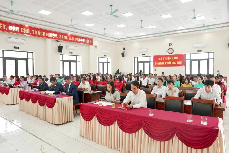 Hội nghị cán bộ, công chức, viên chức và người lao động cơ quan UBND xã Thiên Lộc năm 2026- Ảnh 10.