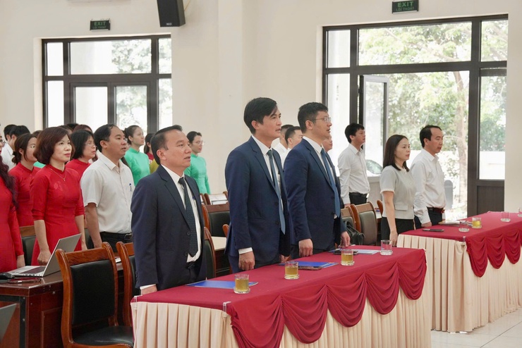 Hội nghị cán bộ, công chức, viên chức và người lao động cơ quan UBND xã Thiên Lộc năm 2026- Ảnh 2.