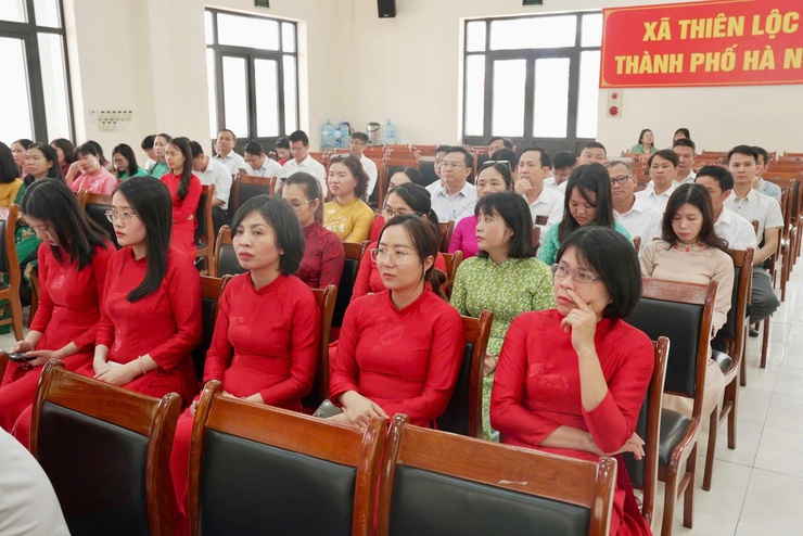 Hội nghị cán bộ, công chức, viên chức và người lao động cơ quan UBND xã Thiên Lộc năm 2026- Ảnh 8.