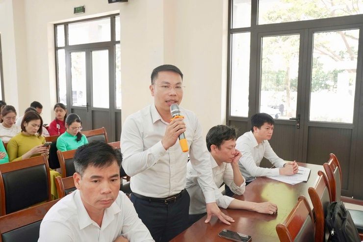 Hội nghị cán bộ, công chức, viên chức và người lao động cơ quan UBND xã Thiên Lộc năm 2026- Ảnh 16.