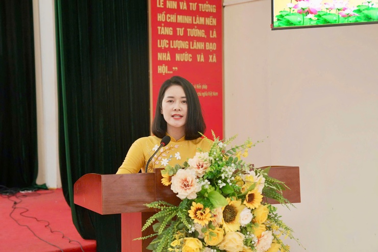 Hội nghị cán bộ, công chức, viên chức và người lao động cơ quan UBND xã Thiên Lộc năm 2026- Ảnh 14.