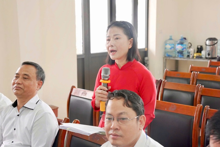 Hội nghị cán bộ, công chức, viên chức và người lao động cơ quan UBND xã Thiên Lộc năm 2026- Ảnh 17.