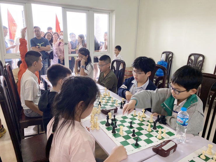 Giải Cờ vua phường Long Biên mở rộng năm 2026- Ảnh 2.