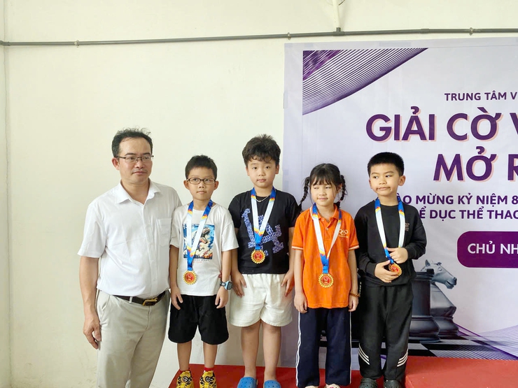 Giải Cờ vua phường Long Biên mở rộng năm 2026- Ảnh 5.