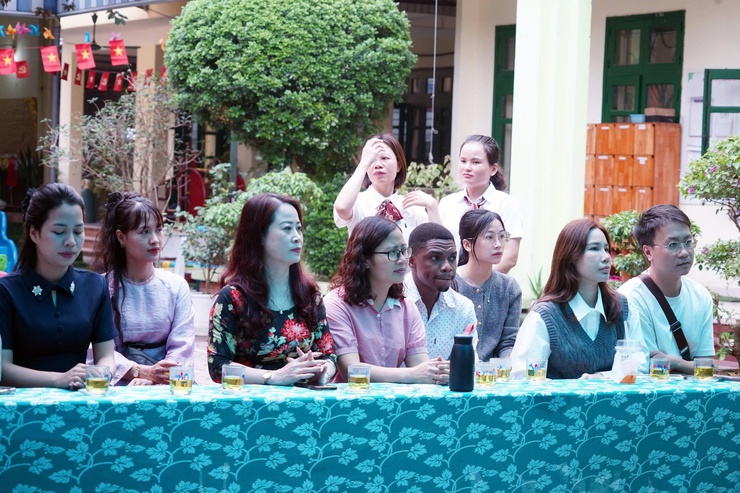 Sôi nổi hội thi “Rung chuông vàng” tại Trường Mầm non Chương Mỹ- Ảnh 3.