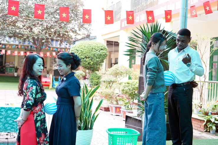 Sôi nổi hội thi “Rung chuông vàng” tại Trường Mầm non Chương Mỹ- Ảnh 8.