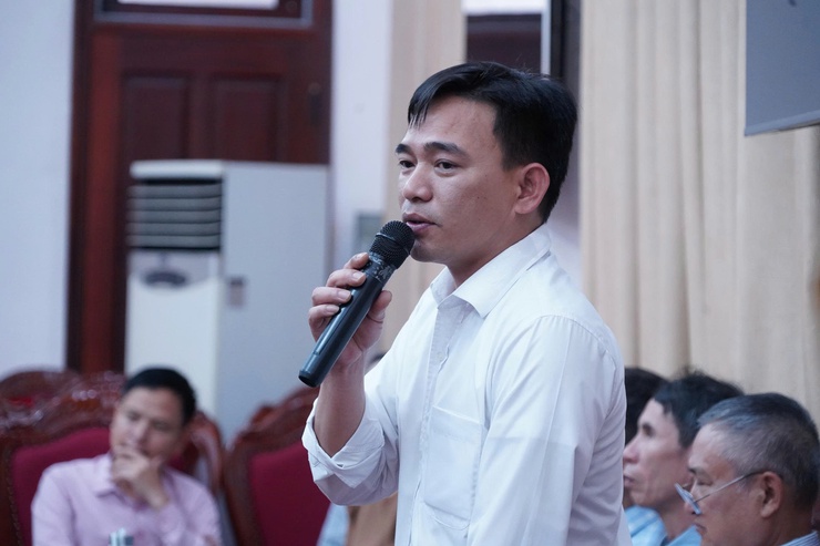 Khối Dân vận Đảng ủy phường Chương Mỹ tổ chức hội nghị sơ kết công tác quý I năm 2026- Ảnh 4.