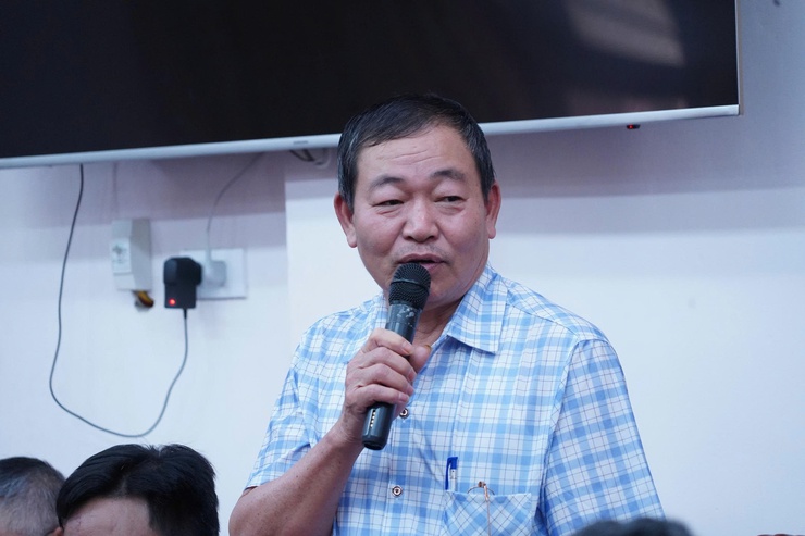 Khối Dân vận Đảng ủy phường Chương Mỹ tổ chức hội nghị sơ kết công tác quý I năm 2026- Ảnh 6.