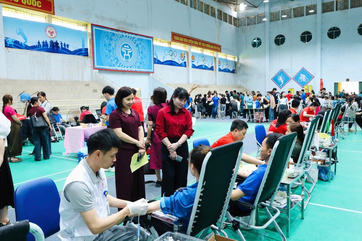 Xã Vân Đình tổ chức Ngày hội hiến máu tình nguyện năm 2026: Lan tỏa nghĩa cử cao đẹp vì cộng đồng- Ảnh 2.
