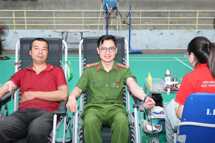 Xã Vân Đình tổ chức Ngày hội hiến máu tình nguyện năm 2026: Lan tỏa nghĩa cử cao đẹp vì cộng đồng- Ảnh 6.