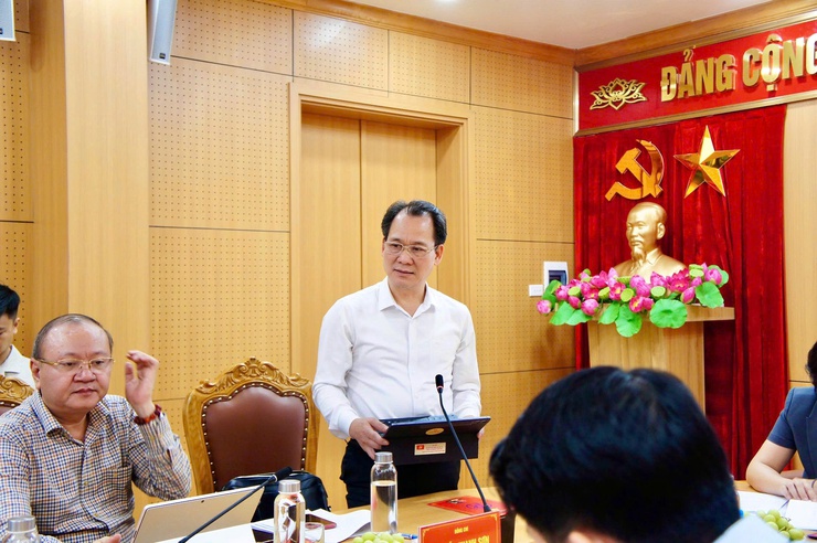 Đoàn kiểm tra số 09 của Ban Thường vụ Thành ủy kiểm tra công tác lãnh đạo, chỉ đạo tại phường Phú Thượng- Ảnh 2.