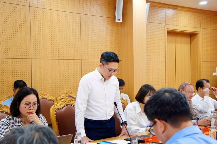 Đoàn kiểm tra số 09 của Ban Thường vụ Thành ủy kiểm tra công tác lãnh đạo, chỉ đạo tại phường Phú Thượng- Ảnh 3.