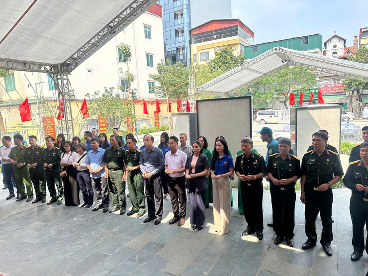 Tổ quốc ghi công – Phú Thượng trang trọng đón nhận liệt sĩ Phạm Đức Bình (tức Đức Chu) – Người con trở về với quê hương- Ảnh 1.