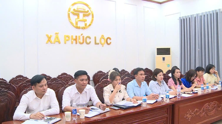 Ban Chấp hành Đảng bộ xã Phúc Lộc khoá I, nhiệm kỳ 2025-2030 tổ chức Hội nghị lần thứ ba, sơ kết quý I năm 2026- Ảnh 8.