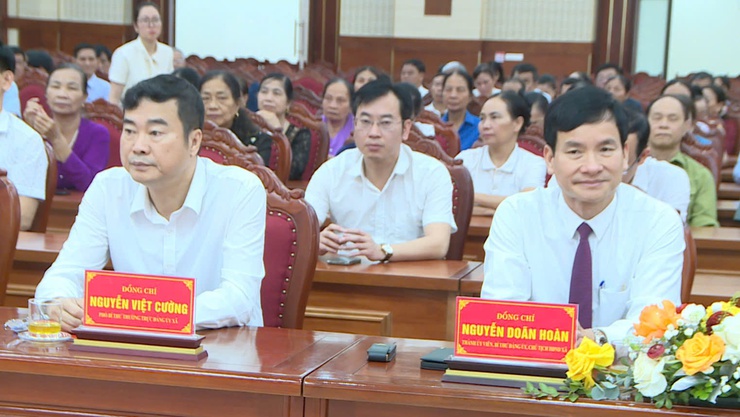 Phúc Thọ tổ chức Hội nghị đại biểu Nhân dân bàn việc xây dựng đời sống văn hóa ở cơ sở năm 2026- Ảnh 8.