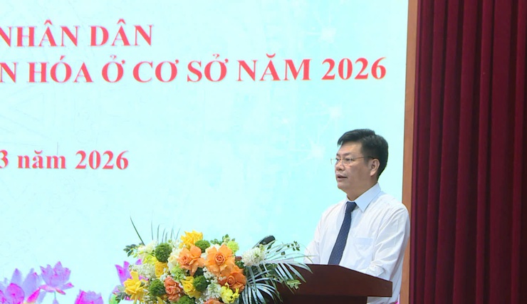 Phúc Thọ tổ chức Hội nghị đại biểu Nhân dân bàn việc xây dựng đời sống văn hóa ở cơ sở năm 2026- Ảnh 4.