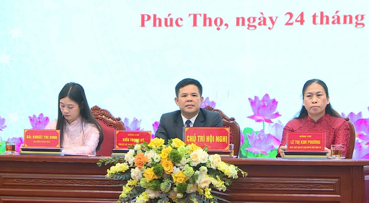 Phúc Thọ tổ chức Hội nghị đại biểu Nhân dân bàn việc xây dựng đời sống văn hóa ở cơ sở năm 2026- Ảnh 5.