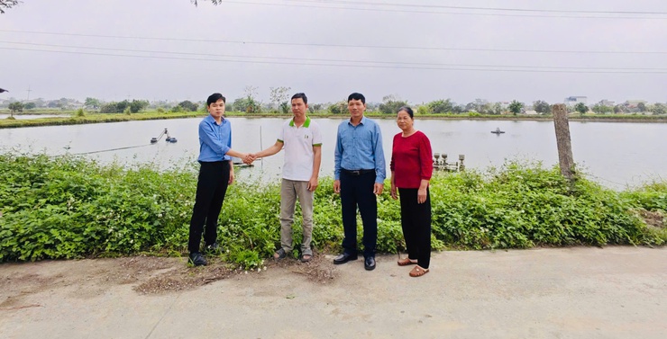 HỘI NÔNG DÂN THÀNH PHỐ HÀ NỘI THẨM ĐỊNH PHƯƠNG ÁN VAY VỐN TẠI XÃ ỨNG HÒA- Ảnh 3.