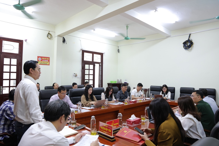 Ban chấp hành Đảng bộ xã Phú Nghĩa tổ chức Hội nghị lần thứ Tư với nhiều nội dung quan trọng- Ảnh 2.