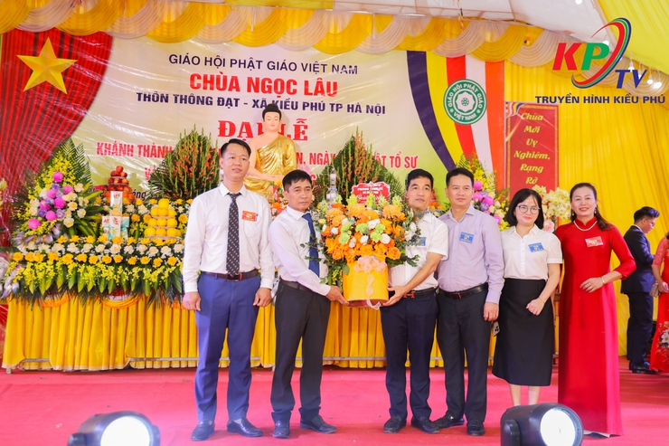 Khánh thành Đại hùng bảo điện Chùa Ngọc Lâu và kỷ niệm 72 năm Chiến thắng Thông Đạt (25/3/1954 – 25/3/2026)- Ảnh 5.