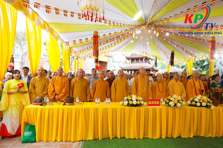 Khánh thành Đại hùng bảo điện Chùa Ngọc Lâu và kỷ niệm 72 năm Chiến thắng Thông Đạt (25/3/1954 – 25/3/2026)- Ảnh 3.