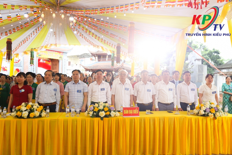 Khánh thành Đại hùng bảo điện Chùa Ngọc Lâu và kỷ niệm 72 năm Chiến thắng Thông Đạt (25/3/1954 – 25/3/2026)- Ảnh 2.