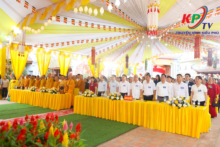 Khánh thành Đại hùng bảo điện Chùa Ngọc Lâu và kỷ niệm 72 năm Chiến thắng Thông Đạt (25/3/1954 – 25/3/2026)- Ảnh 1.