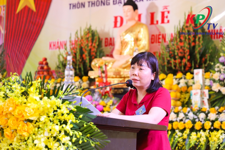 Khánh thành Đại hùng bảo điện Chùa Ngọc Lâu và kỷ niệm 72 năm Chiến thắng Thông Đạt (25/3/1954 – 25/3/2026)- Ảnh 6.