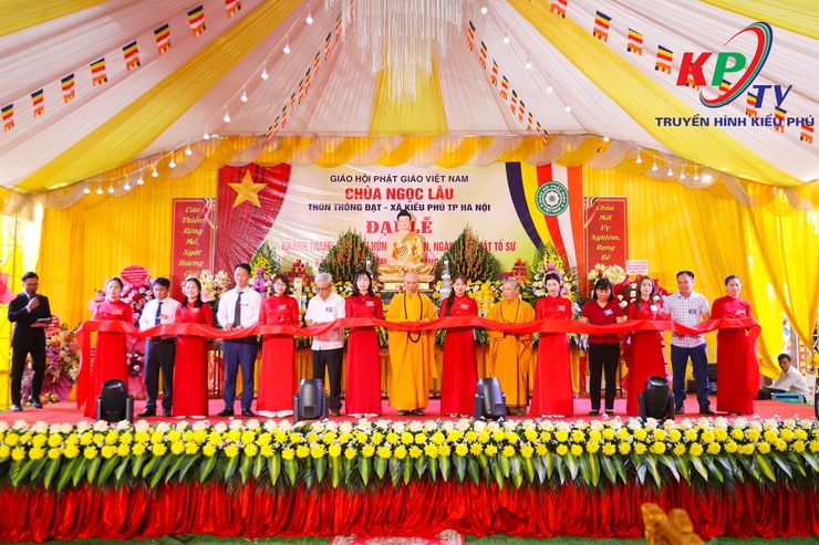 Khánh thành Đại hùng bảo điện Chùa Ngọc Lâu và kỷ niệm 72 năm Chiến thắng Thông Đạt (25/3/1954 – 25/3/2026)- Ảnh 8.