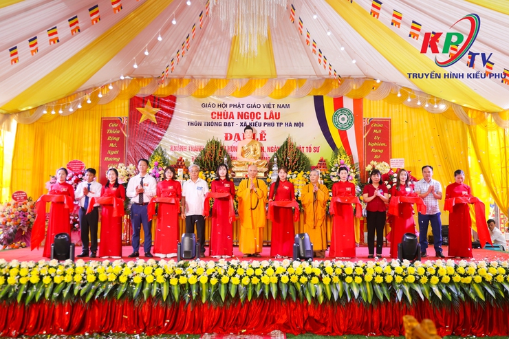 Khánh thành Đại hùng bảo điện Chùa Ngọc Lâu và kỷ niệm 72 năm Chiến thắng Thông Đạt (25/3/1954 – 25/3/2026)- Ảnh 9.