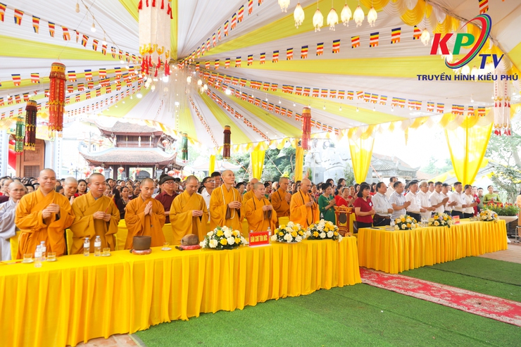 Khánh thành Đại hùng bảo điện Chùa Ngọc Lâu và kỷ niệm 72 năm Chiến thắng Thông Đạt (25/3/1954 – 25/3/2026)- Ảnh 10.