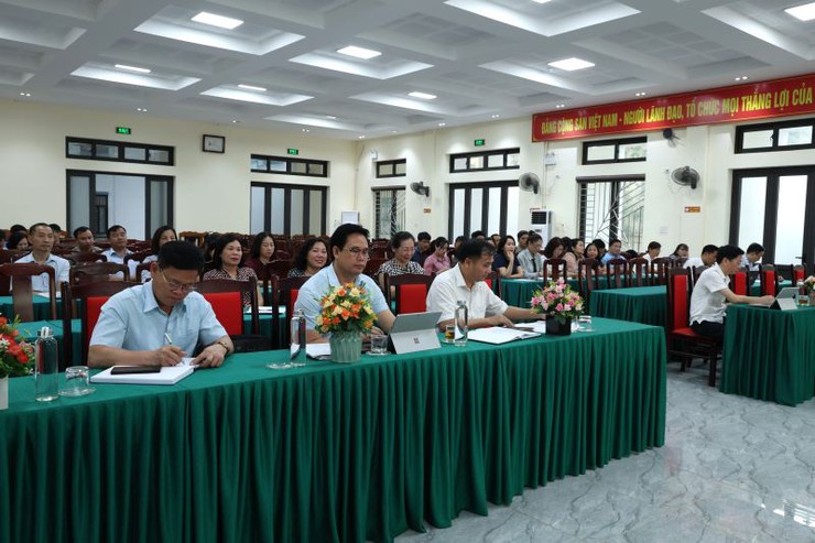 Xuân Mai: Đẩy mạnh triển khai Hội thi Báo cáo viên, Tuyên truyền viên giỏi và Cuộc thi chính luận năm 2026- Ảnh 1.