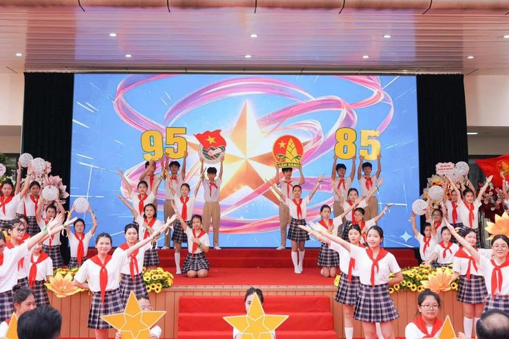 Mô hình điểm cấp Thành phố Ngày hội "Thiếu nhi vui khỏe - Tiến bước lên Đoàn" năm học 2026 - 2031- Ảnh 11.