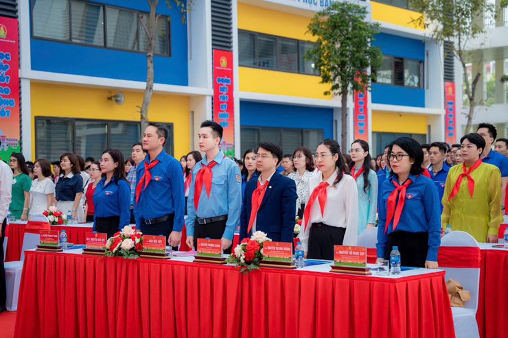 Mô hình điểm cấp Thành phố Ngày hội "Thiếu nhi vui khỏe - Tiến bước lên Đoàn" năm học 2026 - 2031- Ảnh 3.