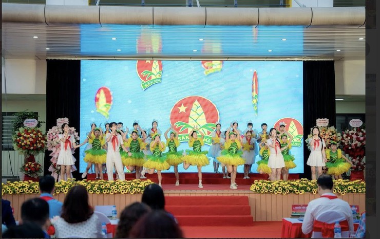 Mô hình điểm cấp Thành phố Ngày hội "Thiếu nhi vui khỏe - Tiến bước lên Đoàn" năm học 2026 - 2031- Ảnh 14.