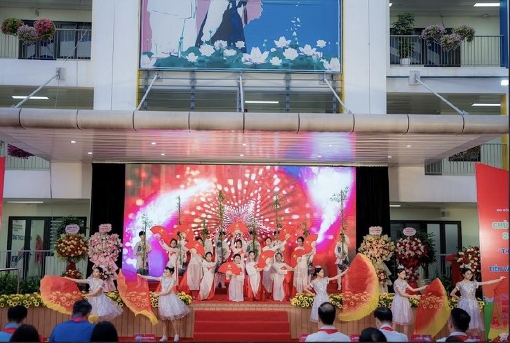 Mô hình điểm cấp Thành phố Ngày hội "Thiếu nhi vui khỏe - Tiến bước lên Đoàn" năm học 2026 - 2031- Ảnh 12.