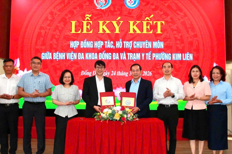 PHƯỜNG KIM LIÊN: CHỦ ĐỘNG NÂNG CAO CHẤT LƯỢNG CHĂM SÓC SỨC KHỎE BAN ĐẦU CHO NGƯỜI DÂN NGAY TẠI CƠ SỞ
- Ảnh 2.