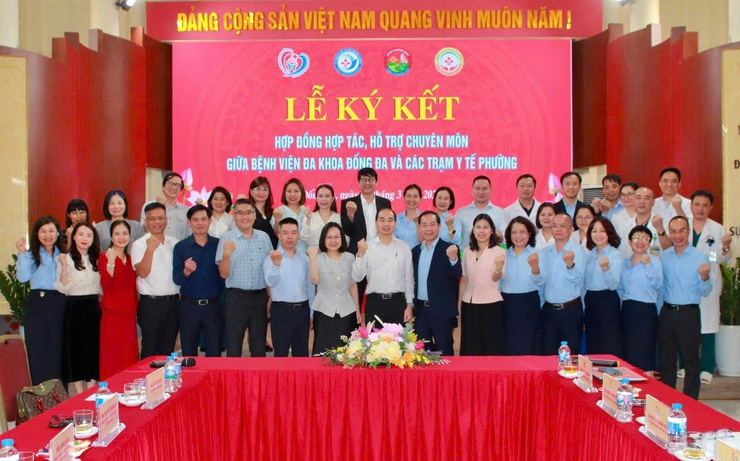 PHƯỜNG KIM LIÊN: CHỦ ĐỘNG NÂNG CAO CHẤT LƯỢNG CHĂM SÓC SỨC KHỎE BAN ĐẦU CHO NGƯỜI DÂN NGAY TẠI CƠ SỞ
- Ảnh 4.