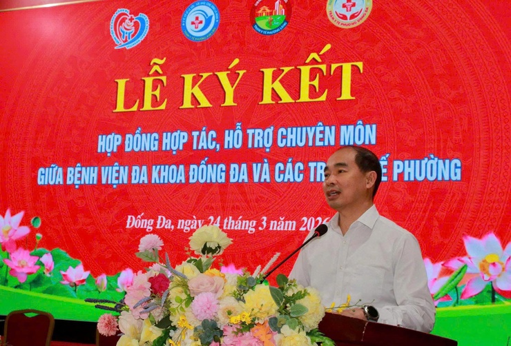 PHƯỜNG KIM LIÊN: CHỦ ĐỘNG NÂNG CAO CHẤT LƯỢNG CHĂM SÓC SỨC KHỎE BAN ĐẦU CHO NGƯỜI DÂN NGAY TẠI CƠ SỞ
- Ảnh 3.