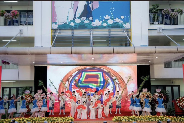 Mô hình điểm cấp Thành phố Ngày hội "Thiếu nhi vui khỏe - Tiến bước lên Đoàn" năm học 2026 - 2031- Ảnh 15.