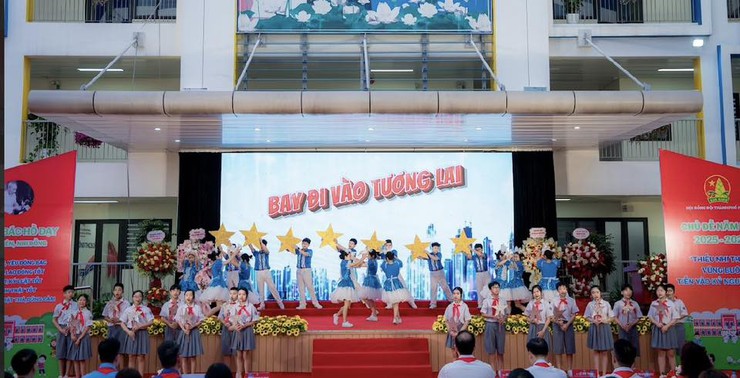 Mô hình điểm cấp Thành phố Ngày hội "Thiếu nhi vui khỏe - Tiến bước lên Đoàn" năm học 2026 - 2031- Ảnh 13.