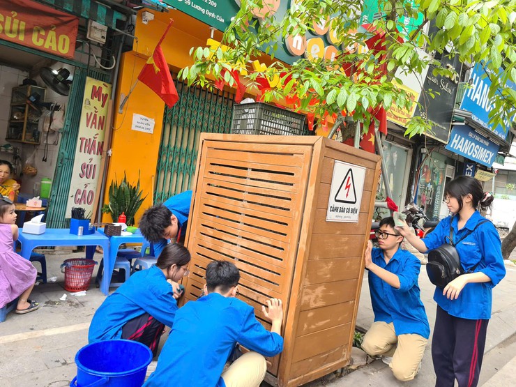 ĐOÀN VIÊN PHƯỜNG KIM LIÊN RA QUÂN “NGÀY CHỦ NHẬT XANH” LẦN I NĂM 2026- Ảnh 2.