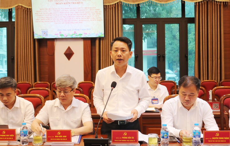 Quốc Oai: Đổi mới mạnh mẽ công tác tuyên truyền, đưa nghị quyết của Đảng lan tỏa sâu rộng- Ảnh 2.